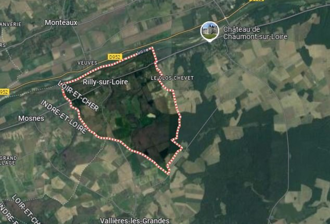 vente Terrain à aménager Rilly Sur Loire - Photo 2