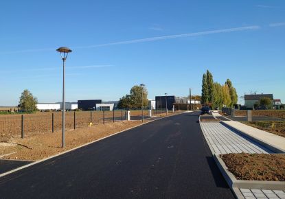 vente Terrain constructible Terminiers