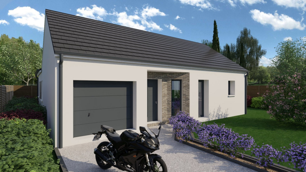 vente Maison Vasselay - Photo 1