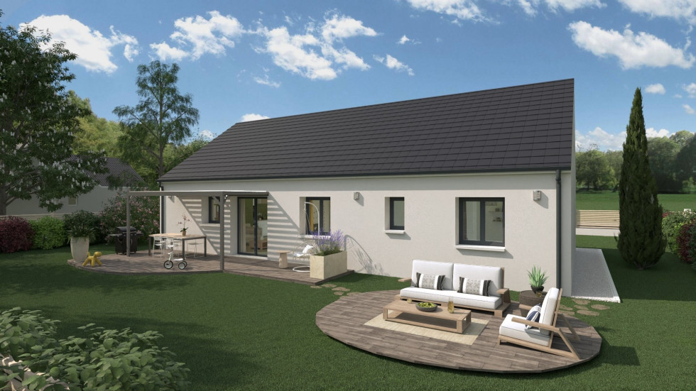 vente Maison Saint Martin D'auxigny - Photo 5