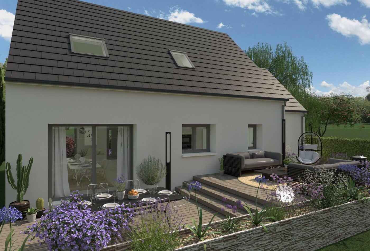vente Maison Morthomiers - Photo 7