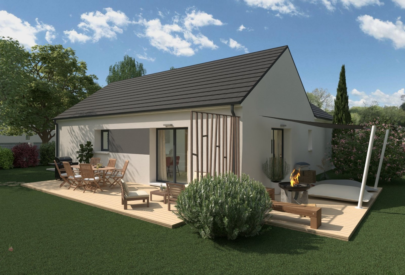 vente Maison Houdan - Photo 2