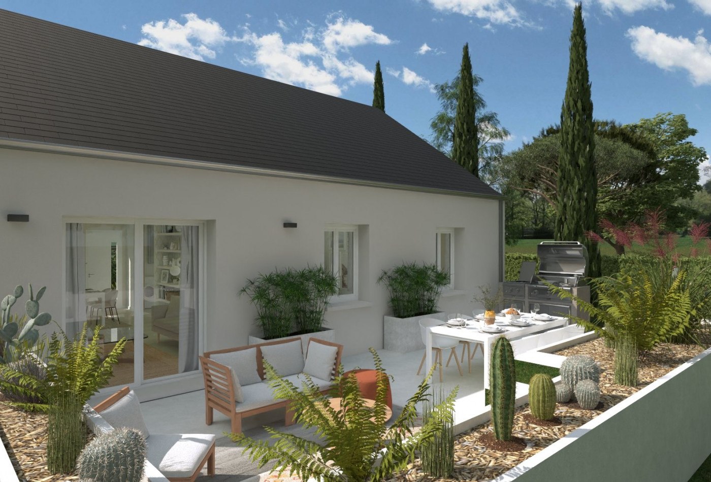 vente Maison Pierres - Photo 2