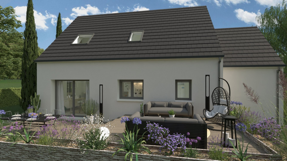 vente Maison Mont Pres Chambord - Photo 2