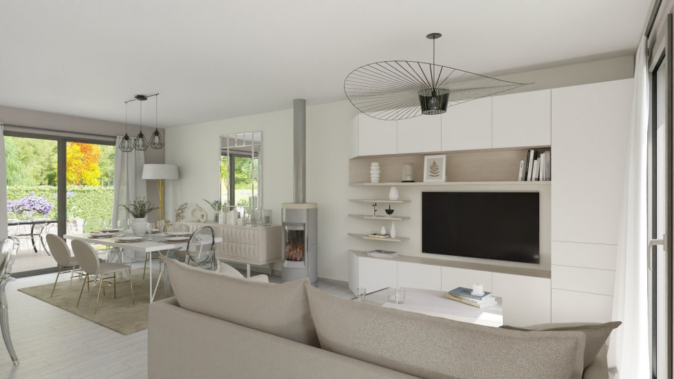 vente Maison Mont Pres Chambord - Photo 3