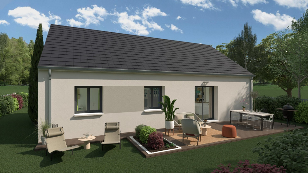 vente Maison Ballan Mire - Photo 2