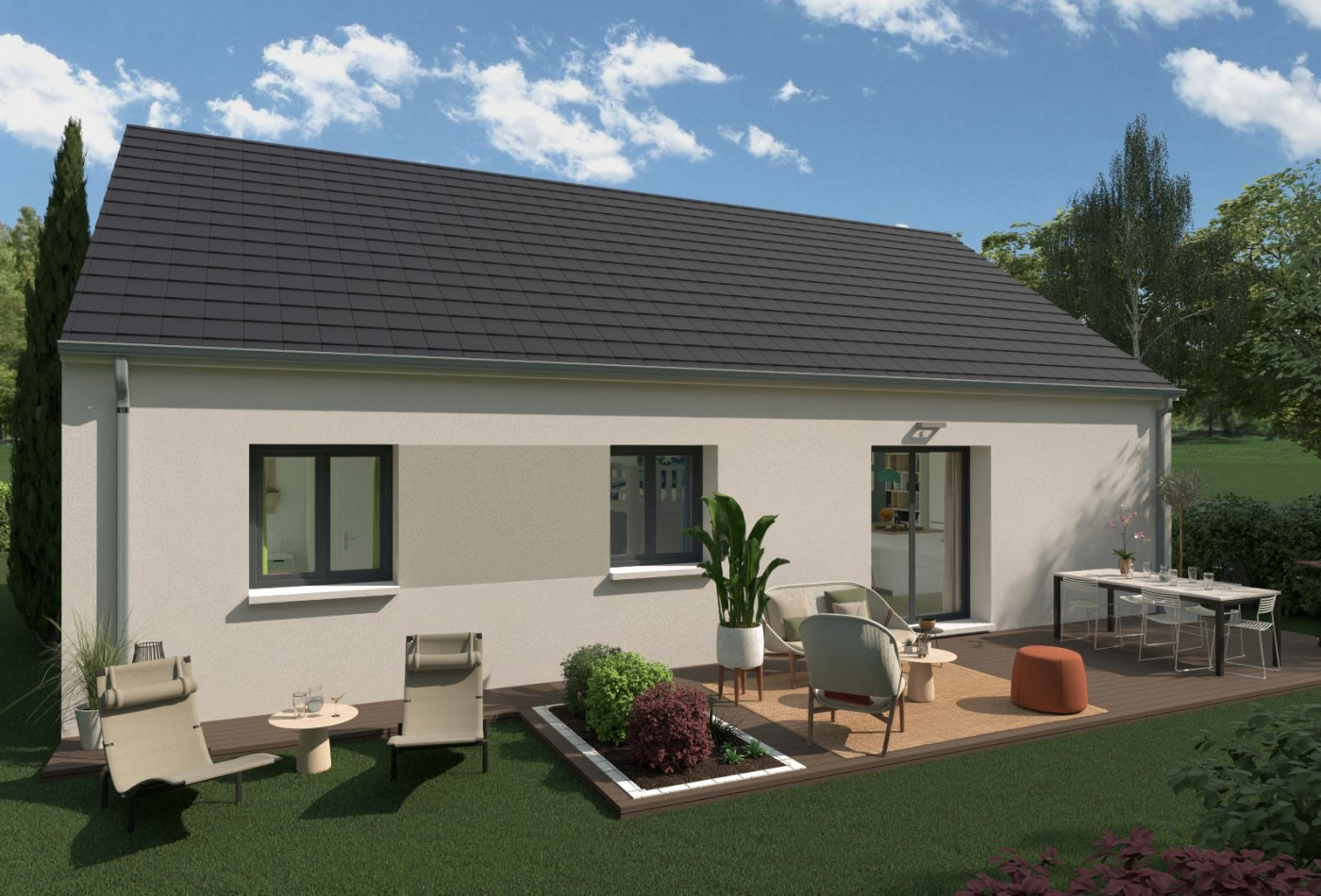 vente Maison Ballan Mire - Photo 2