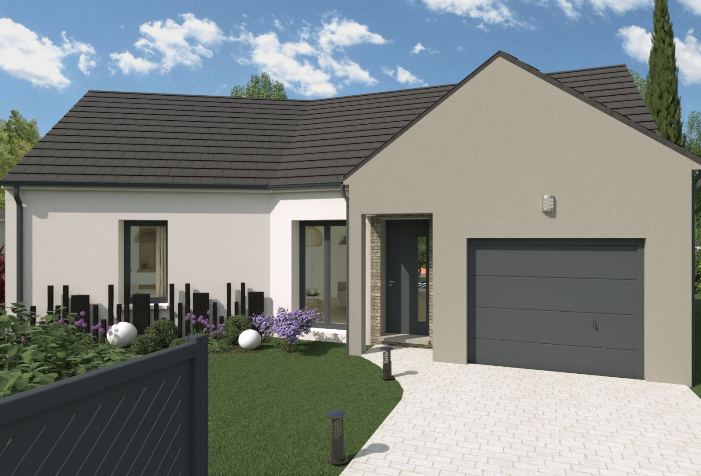 vente Maison Ballan Mire - Photo 1