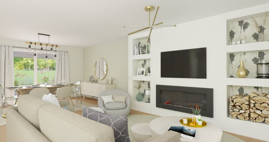 vente Maison Ballan Mire