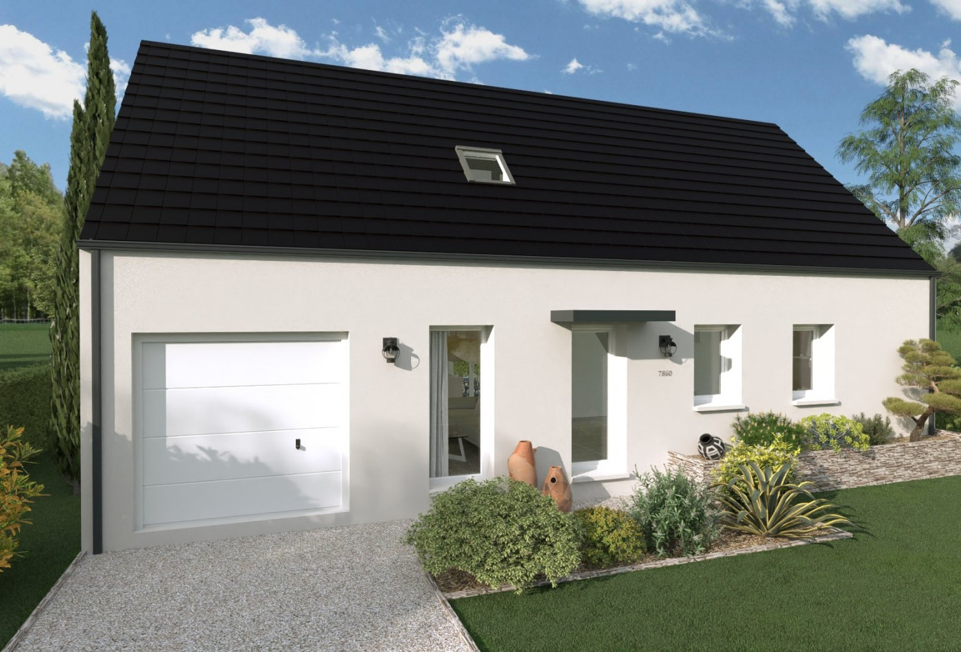 vente Maison Villeperdue - Photo 3