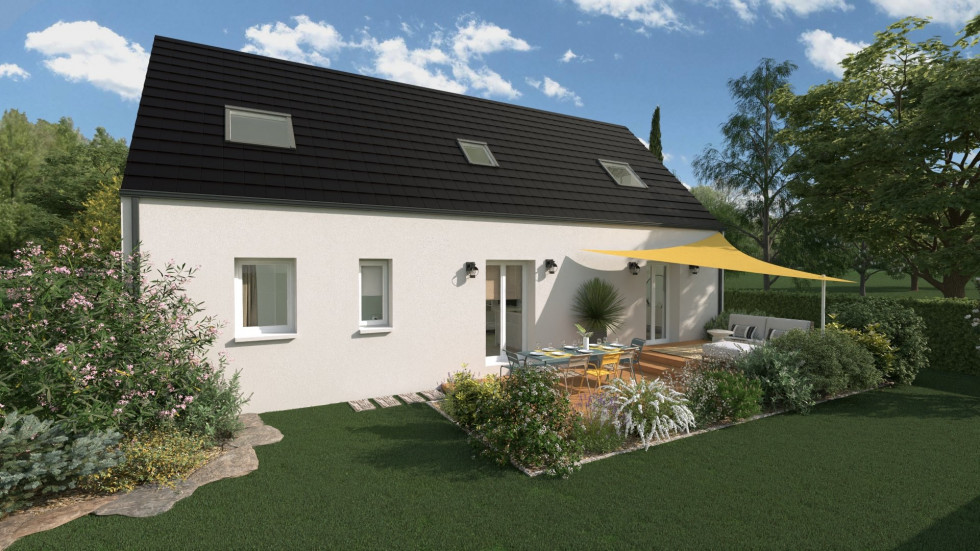 vente Maison Villeperdue - Photo 4