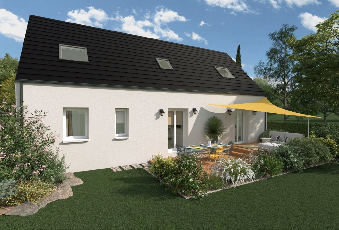 vente Maison Villeperdue - Photo 4