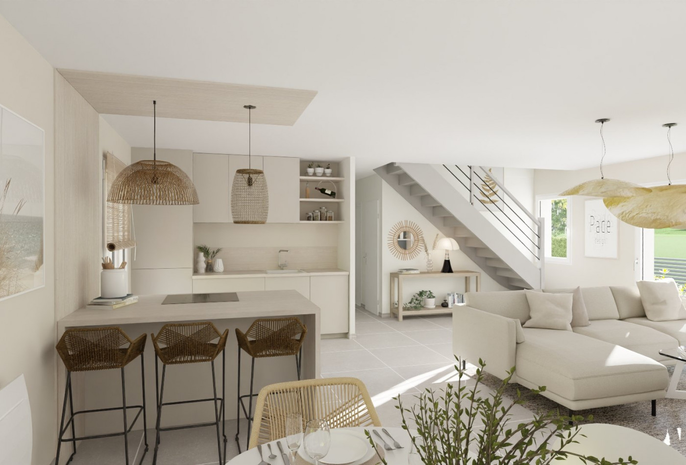vente Maison Villeperdue - Photo 6