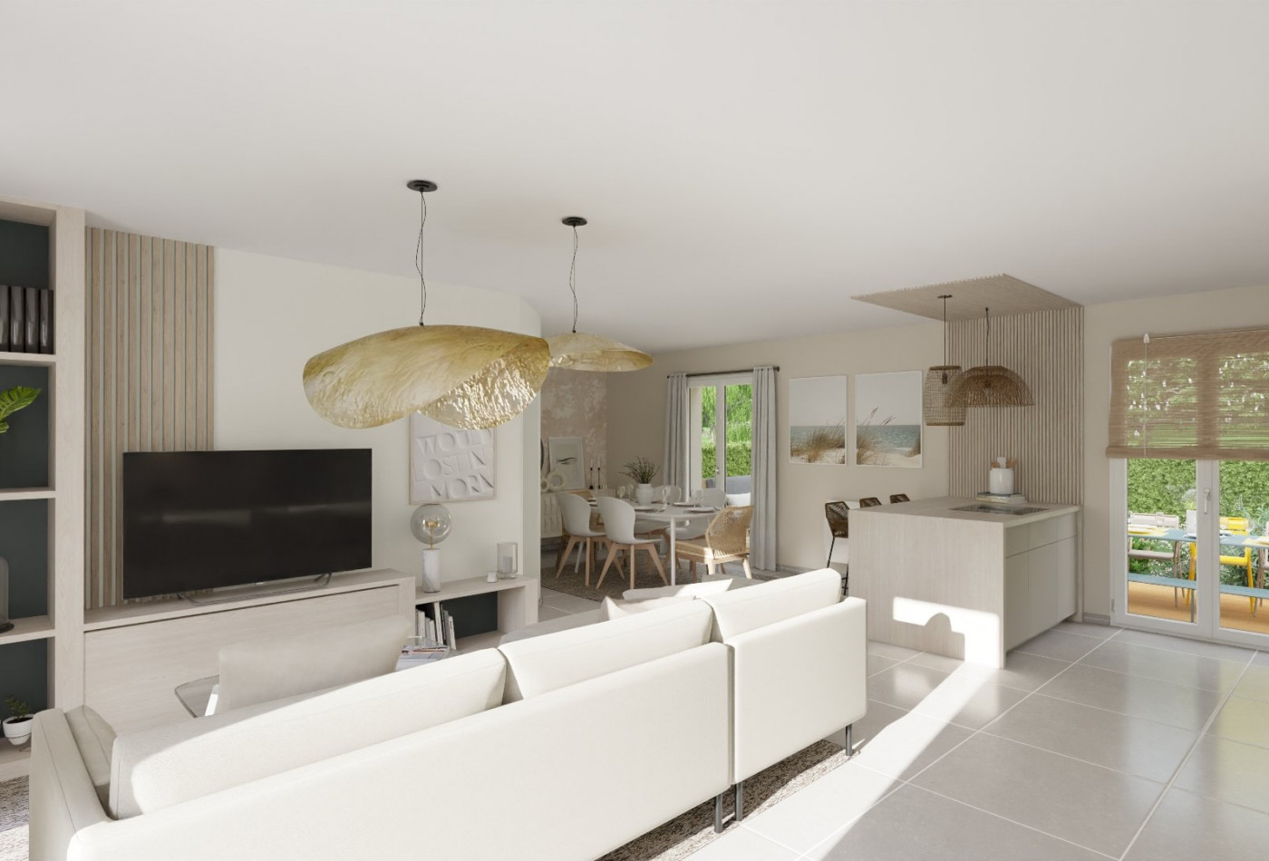 vente Maison Villeperdue - Photo 7