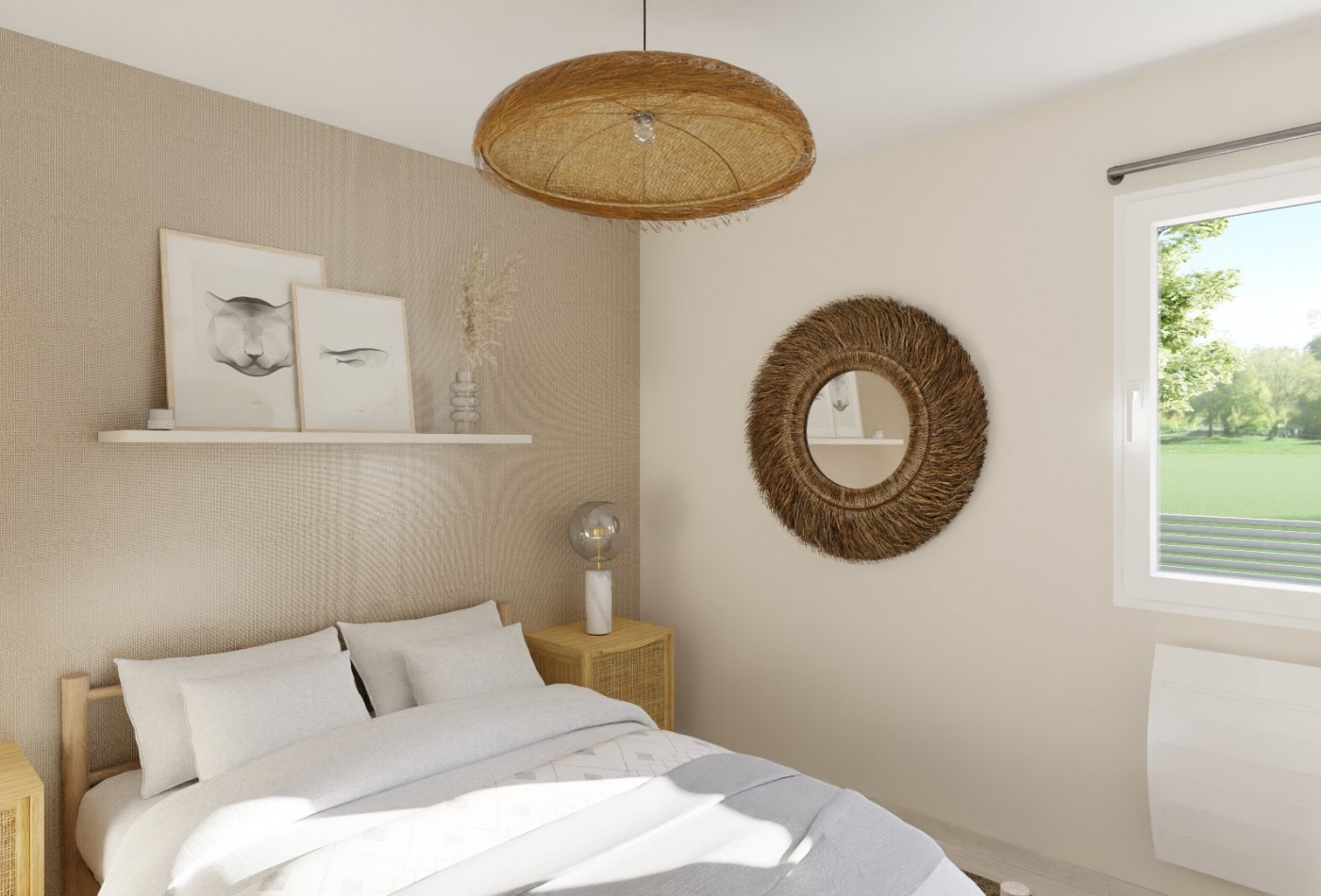vente Maison Villeperdue - Photo 9