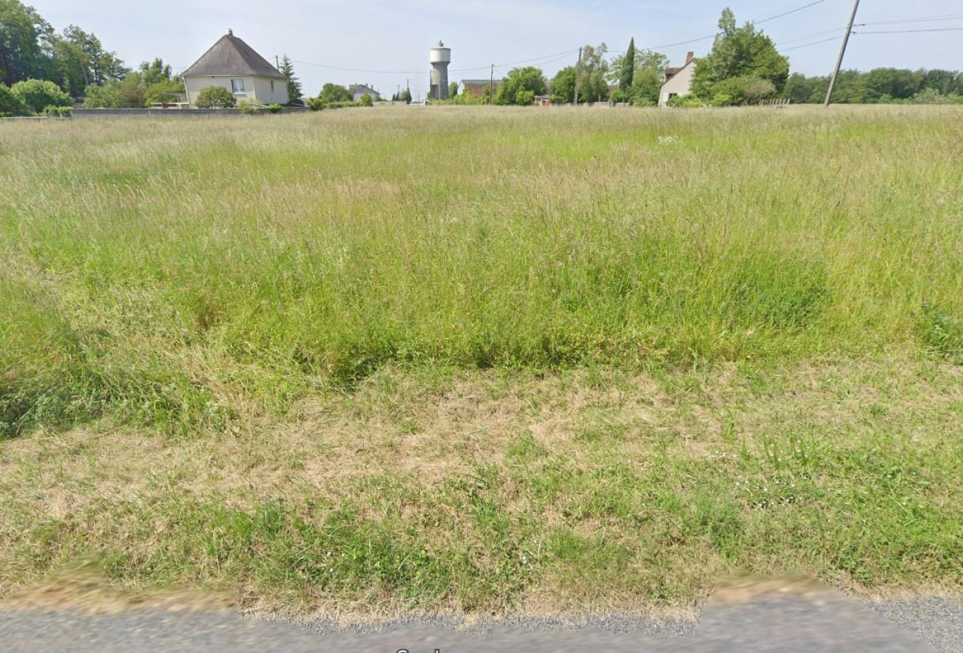 vente Terrain à aménager Naveil - Photo 1