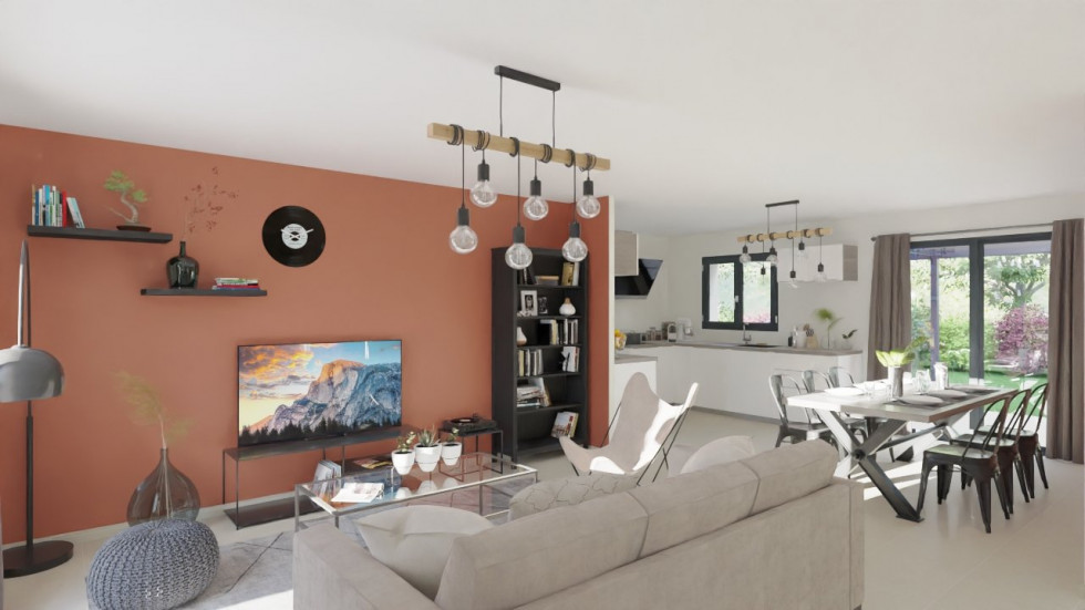 vente Maison Neuille Pont Pierre - Photo 3