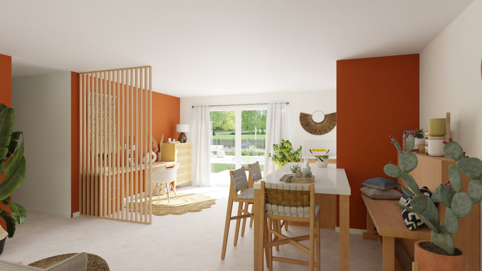 vente Maison Villeperdue - Photo 1