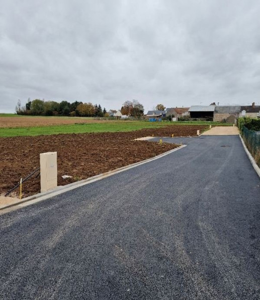 vente Terrain constructible Cravant - Photo 3