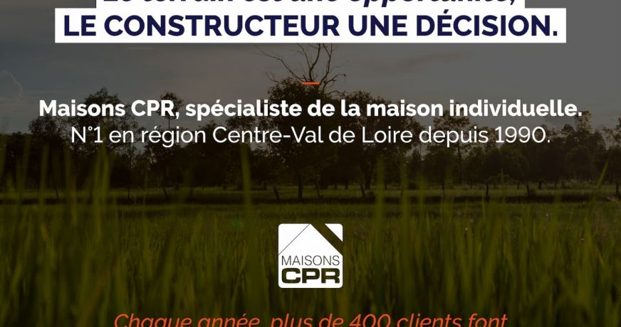 vente Terrain Luynes