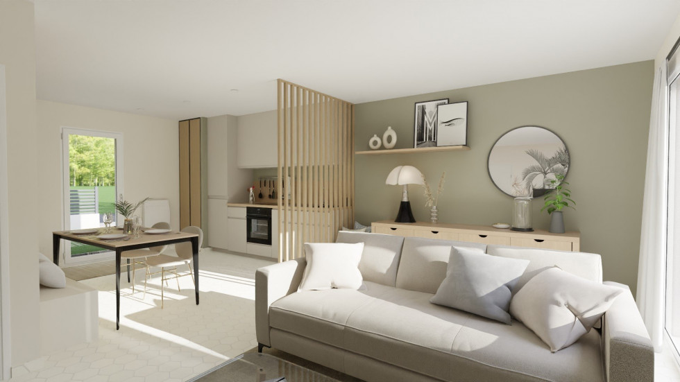 vente Maison contemporaine Saulnieres - Photo 3