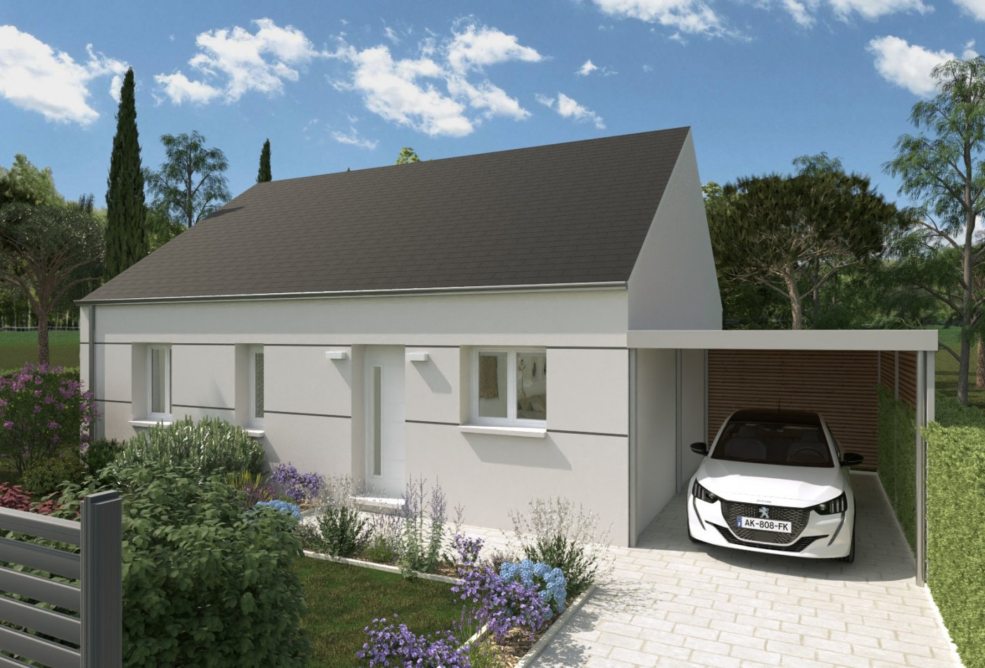 vente Terrain à aménager Beaumont Du Gatinais - Photo 2