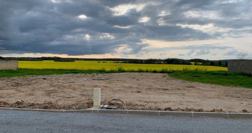 vente Terrain constructible Saint Sauveur Marville