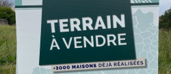 vente Terrain constructible Gas