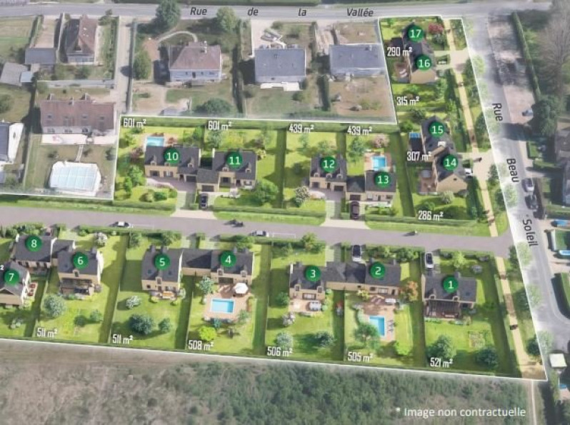 vente Terrain constructible Vineuil - Photo 1