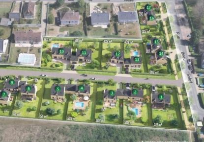 vente Terrain constructible Vineuil