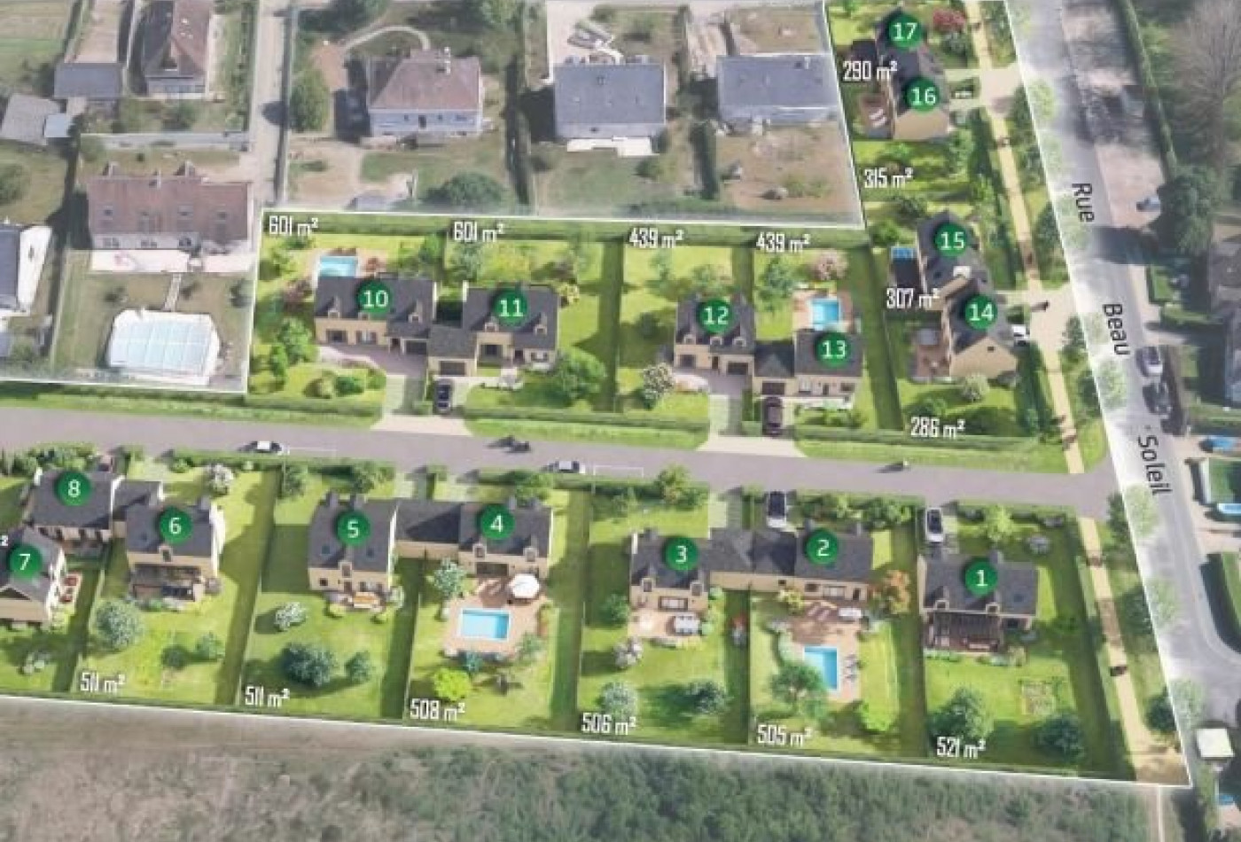 vente Terrain constructible Vineuil - Photo 1