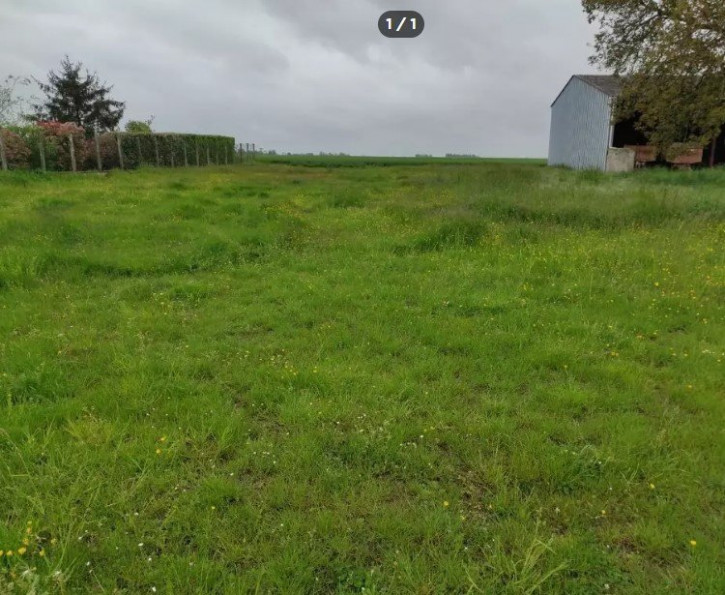 vente Terrain à aménager Chaussy - Photo 1