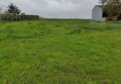 vente Terrain à aménager Chaussy