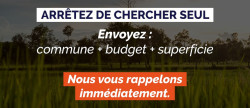 vente Terrain constructible Menestreau En Villette