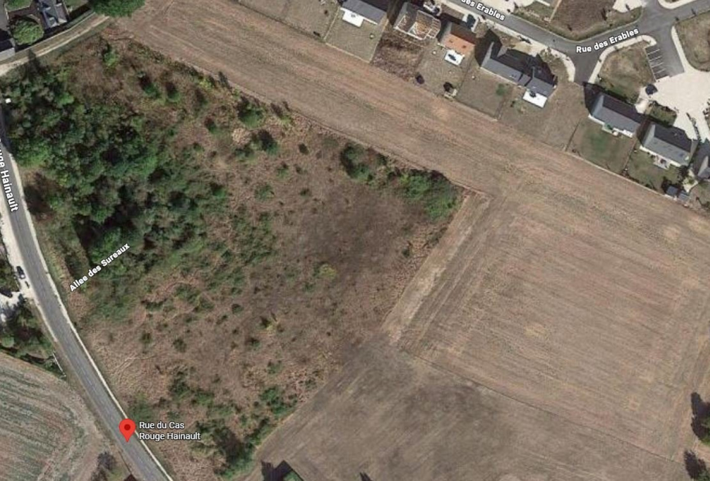 vente Terrain constructible Neuville Aux Bois - Photo 1