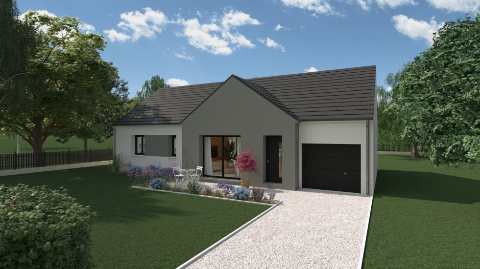 vente Maison contemporaine Nogent Le Roi - Photo 1