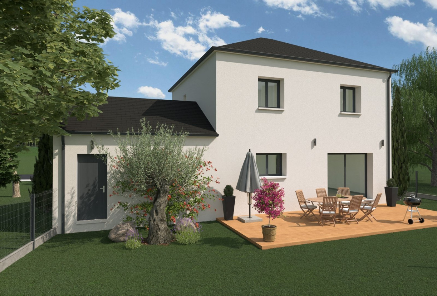 vente Maison Saint Jean Le Blanc - Photo 1