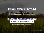 vente Terrain Ormes