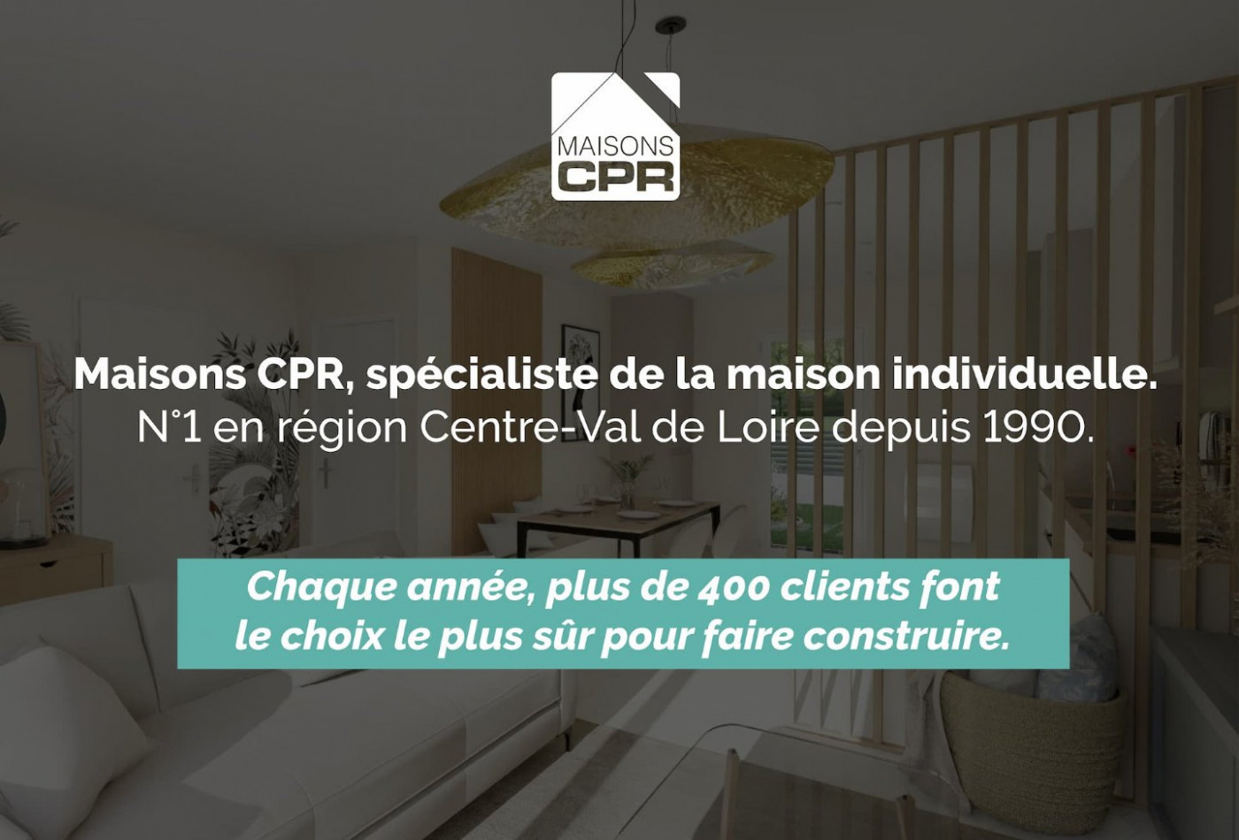 vente Maison contemporaine Luant - Photo 6
