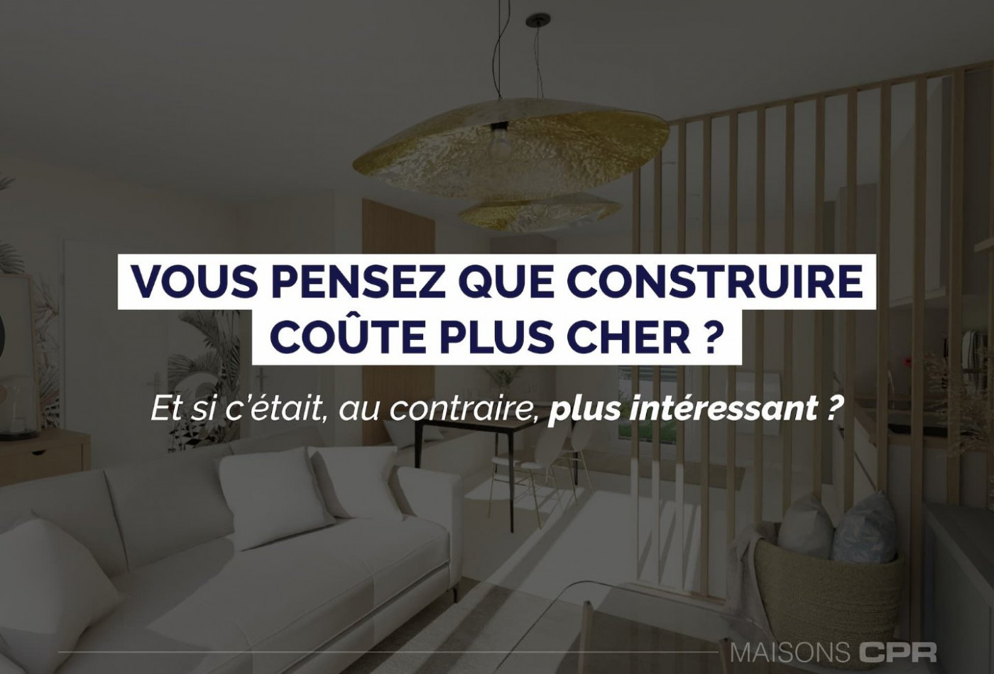 vente Maison contemporaine Luant - Photo 2