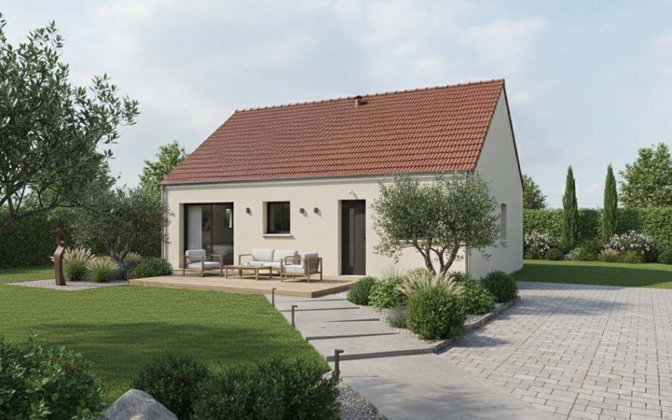 vente Maison de ville Neuville Aux Bois - Photo 1