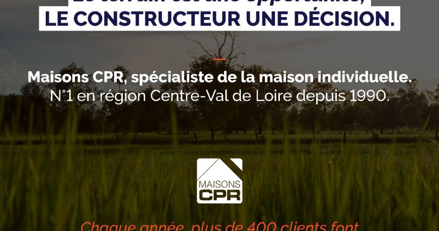 vente Terrain constructible Saint Florent Sur Cher