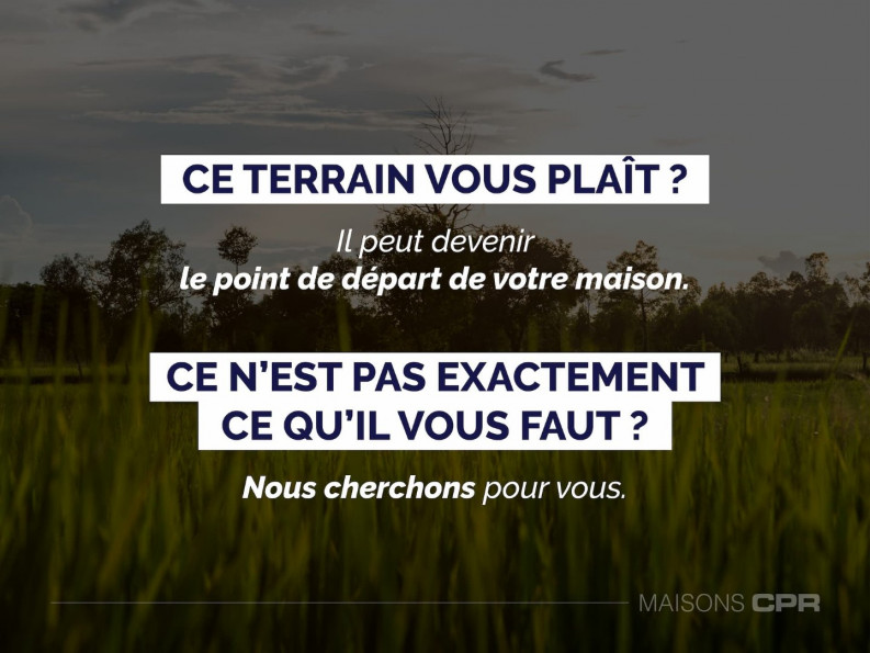 vente Terrain Vibraye - Photo 2
