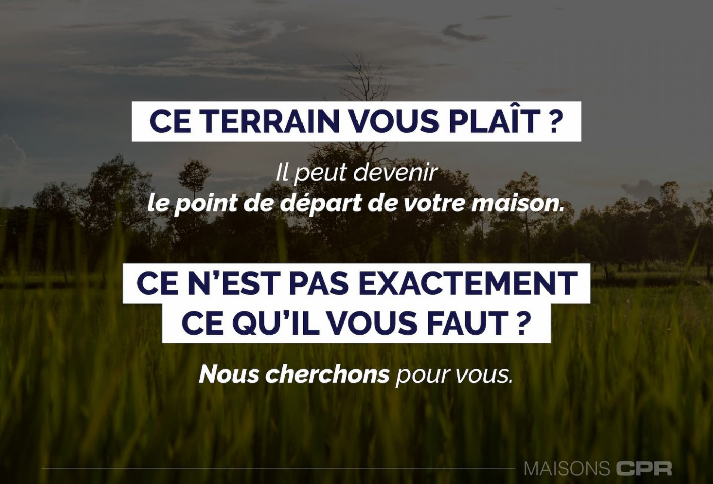 vente Terrain Vibraye - Photo 2