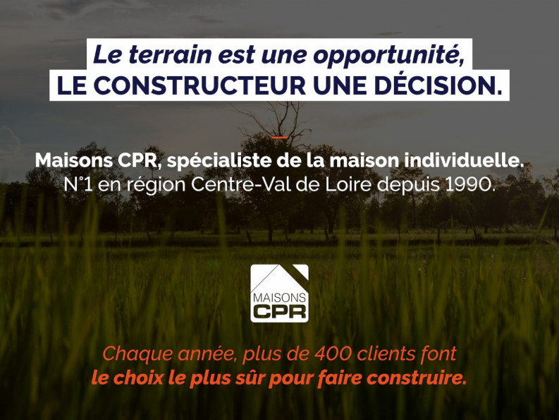 vente Terrain Vibraye - Photo 5