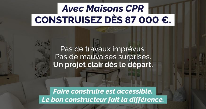 vente Maison à construire Loury
