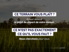 vente Terrain constructible Menars