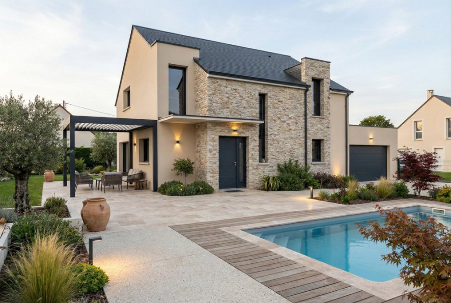 vente Maison à construire Menars - Photo 1