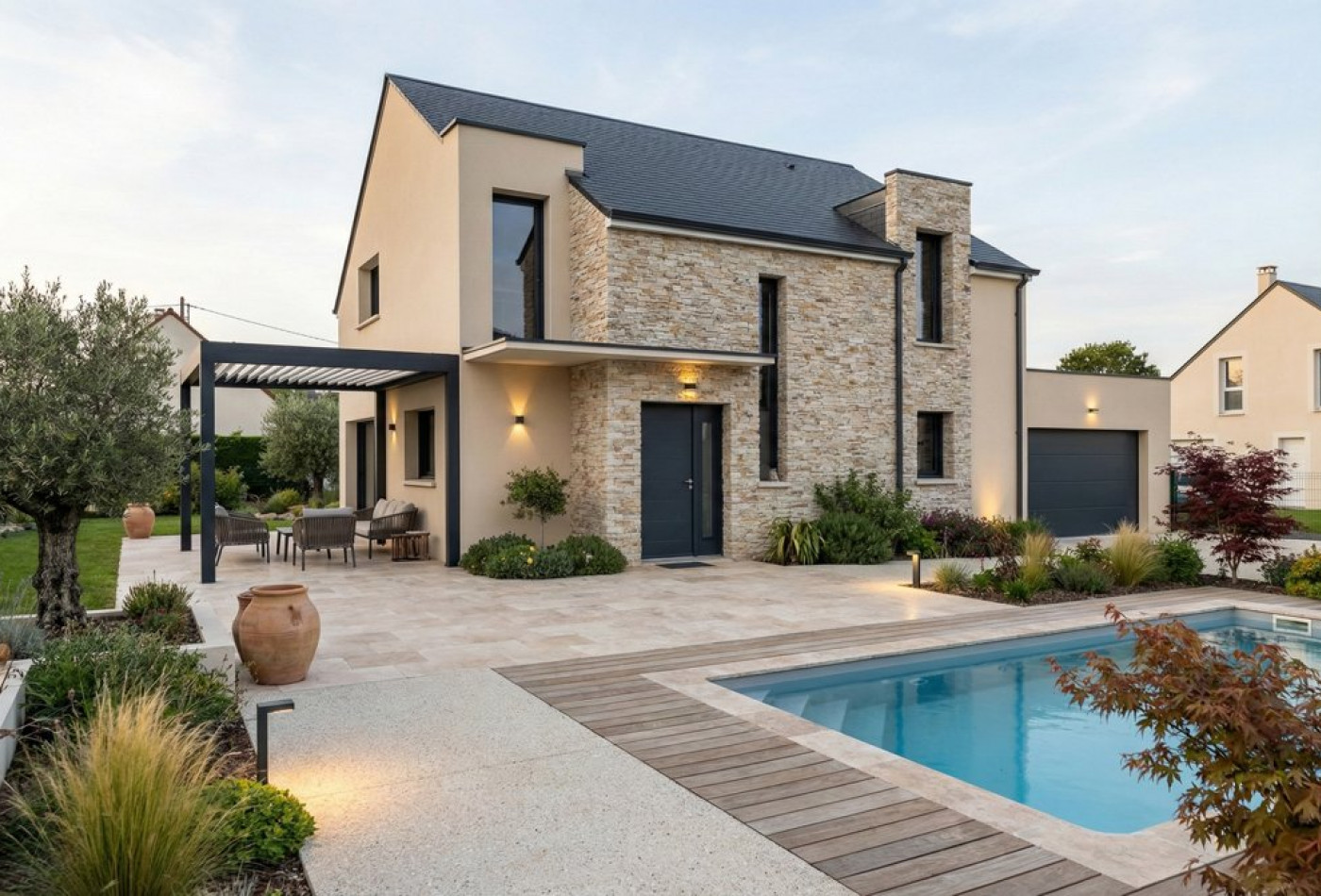 vente Maison à construire Menars - Photo 1