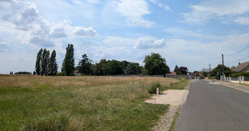 vente Terrain constructible Montainville